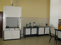 Лабораторная мебель EUROMINI